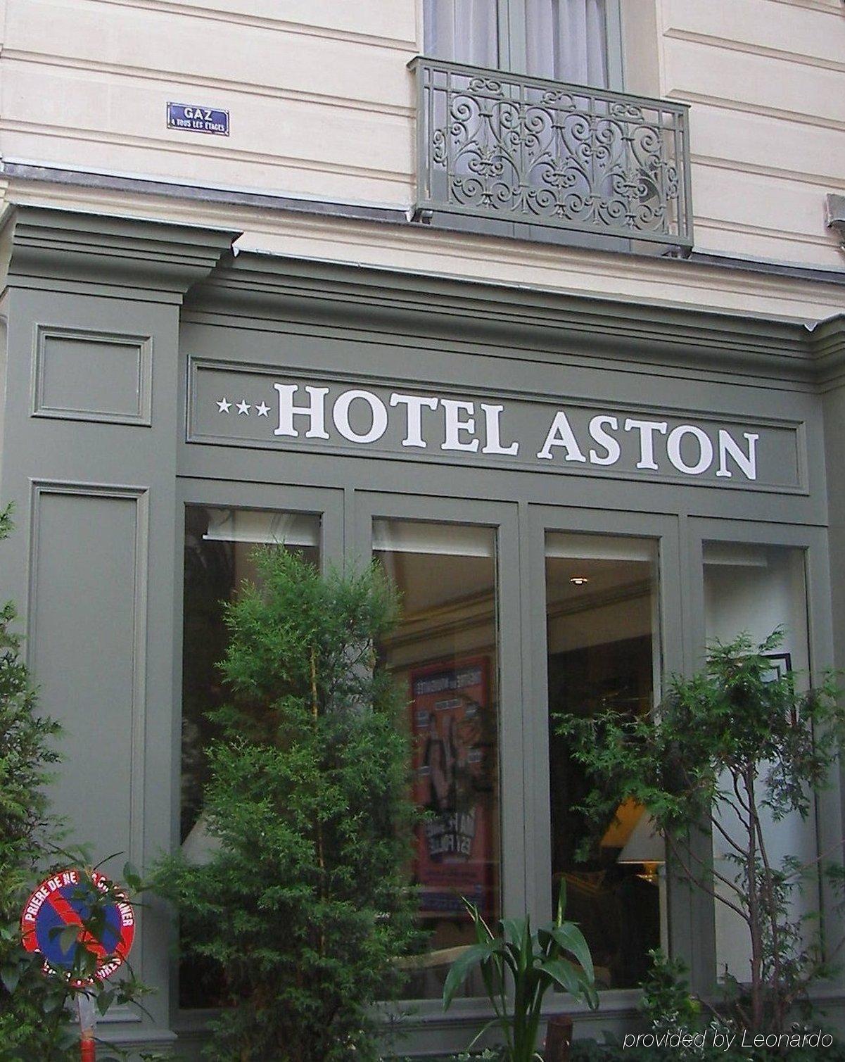 Hotel Aston Paris Luaran gambar