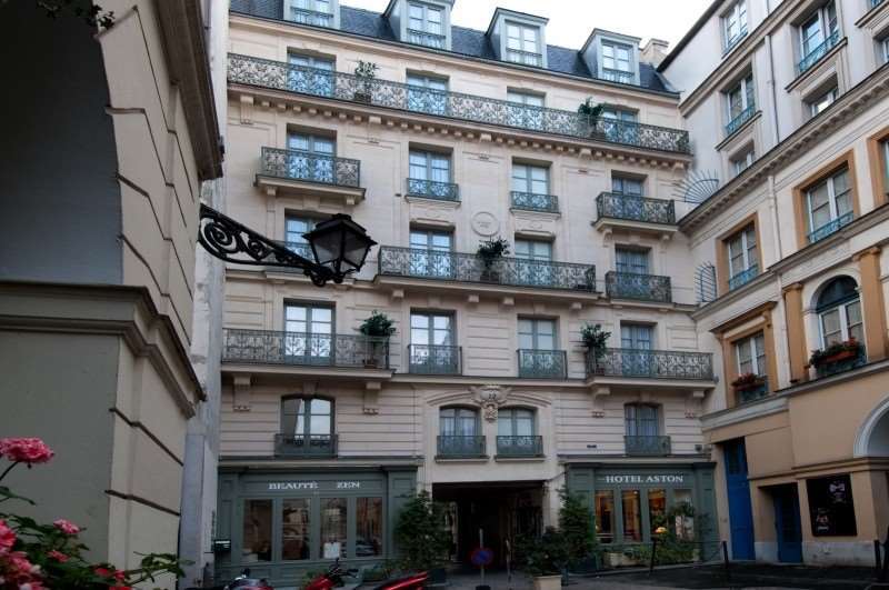 Hotel Aston Paris Luaran gambar